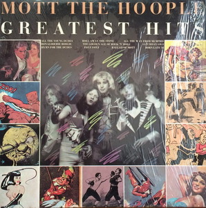 MOTT THE HOOPLE - Greatest Hits 