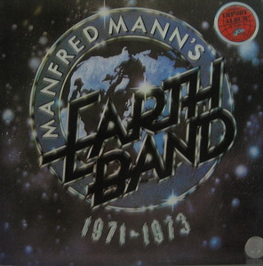 MANFRED MANN&#039;S EARTH BAND - 1971-1973 (준라이센스)