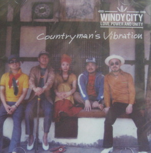 윈디시티 (WindyCity) -  Countryman`s Vibration (미개봉/CD)