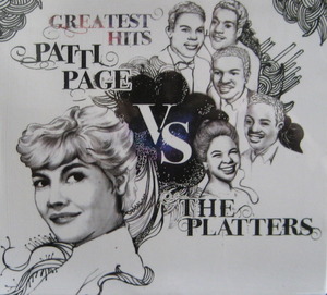 Patti Page vs The Platters - Greatest Hits (미개봉/2CD)