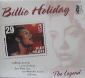 Billie Holiday - The Legend (미개봉/2CD)