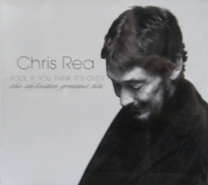 Chris Rea - Fool If You Think It´s Over (미개봉/CD)