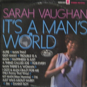 SARAH VAUGHAN - It&#039;s a Man&#039;s World 