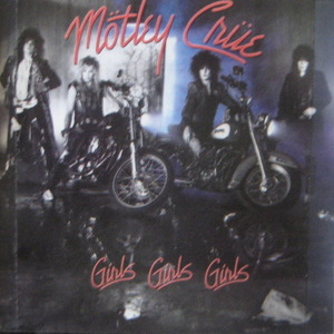 Motley Crue - Girls Girls Girls (CD)