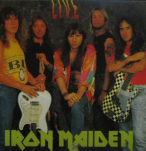 Iron Maiden - Number Of The Beast/Live (CD)