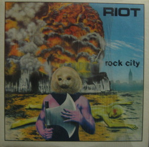 RIOT - ROCK CITY