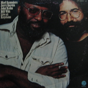 MERL SAUNDERS and JERRY GARCIA - LIVE AT KEYSTONE (2LP)