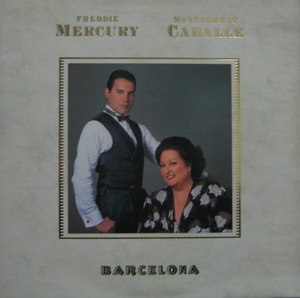 FREDDIE MERCURY&amp;MONTSERRAT CABALLE - BARCELONA