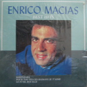 ENRICO MACIAS - Best Hits (미개봉)