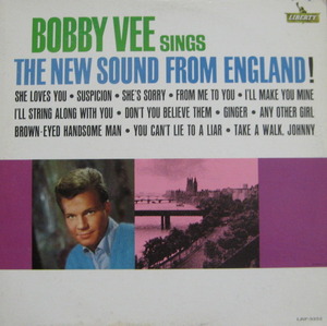 BOBBY VEE - SINGS THE NEW SOUND FROM ENGLAND 