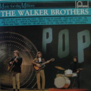 WALKER BROTHERS - The Walker Brothers
