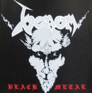 VENOM - BLACK METAL (CD)