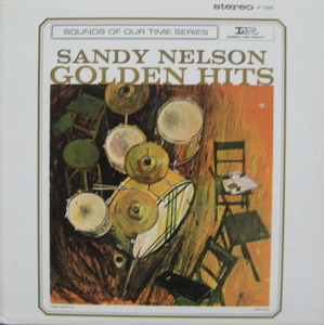 SANDY NELSON - GOLDEN HITS 