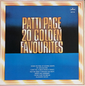 PATTI PAGE - 20 GOLDEN FAVORITES