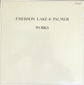 EMERSON LAKE &amp; PALMER - WORKS VOL.2