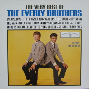 EVERLY BROTHERS - THE VERY BEST OF THE EVERLY BROTHERS