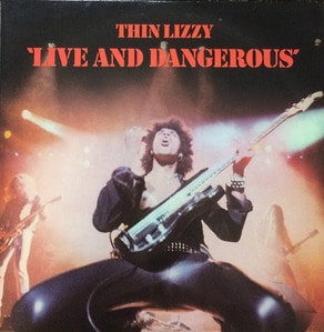 THIN LIZZY - LIVE AND DANGEROUS (2LP) &quot;PHOTO INNERS&quot;
