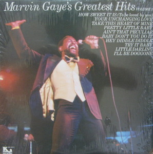 MARVIN GAYE - MARVIN GAYE&#039;S GREATEST HITS VOLUME 2