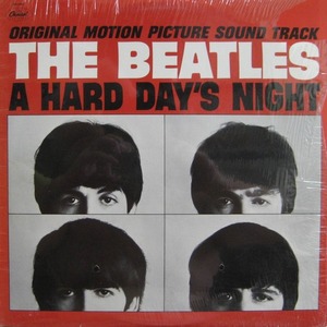 BEATLES - A Hard Day&#039;s Night