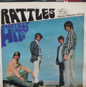 RATTLES - Greatest Hits (&quot;Star Club Beat Psych &#039;66&quot;)