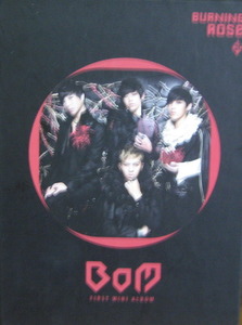 비오엠 (Bom) - Burning Rose (비매품/책자커버 CD)