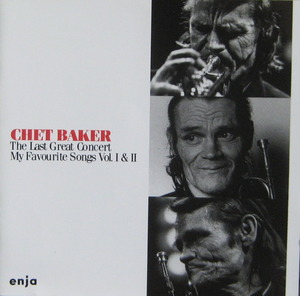 CHET BAKER - Chet Baker The Last Great Concert Vol.I &amp; II (2CD)
