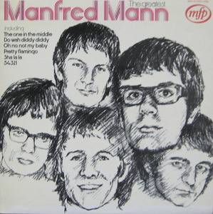 MANFRED MANN - The Greatest Manfred Mann