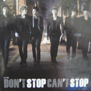 투피엠 (2pm) - Don&#039;t Stop Can&#039;t Stop (3rd Single Album) (미개봉/책자커버CD)