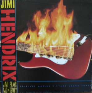 JIMI HENDRIX - Jimi Plays Monterey (준라이센스)