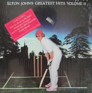 ELTON JOHN - GREATEST HITS VOLUME 2