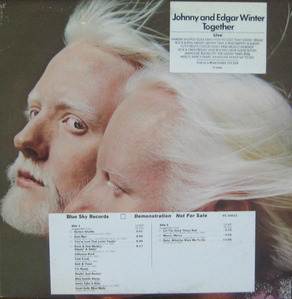 JOHNNY and EDGAR WINTER - Together (&quot;DEMONSTRATION&quot;)