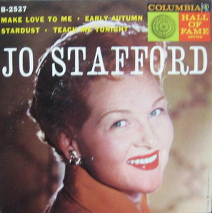 JO STAFFORD - Make Love To Me &quot;RARE! (7인지/45RPM EP)