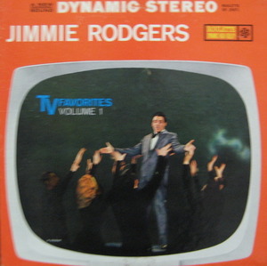 JIMMIE RODGERS - TV FAVORITES 