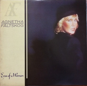 AGNETHA FALTSKOG - EYES OF A WOMAN (SAMPLE RECORD)