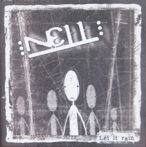 넬 (NELL) - Let IT Rain (Not For Sale/CD)