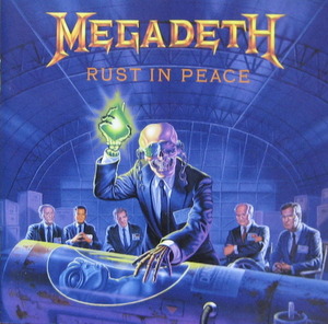 MEGADETH - Rust In Peace (CD)