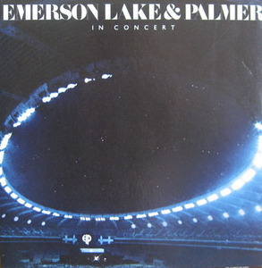 EMERSON LAKE &amp; PALMER - IN CONCERT