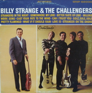 BILLY STRANGE &amp; THE CHALLENGERS  (&quot;INSTRUMENTAL SURF ROCK&quot;)