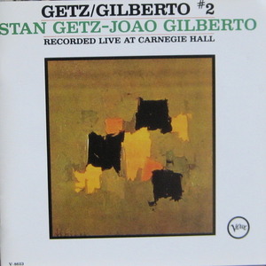 Stan Getz / Joao Gilberto - Getz/Gilberto #2 (CD)