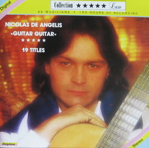 Nicolas de Angelis - Guital Guitar (CD)