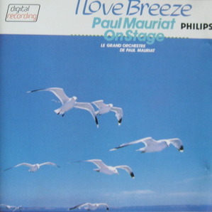 PAUL MAURIAT - I LOVE BREEZE (CD)