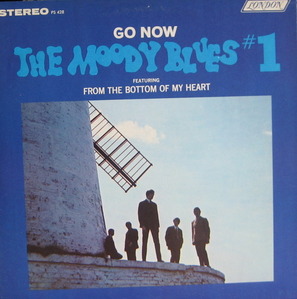 MOODY BLUES #1 - Go Now! (1965 London debut LP)