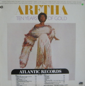 ARETHA FRANKLIN - Ten Years Of Gold 