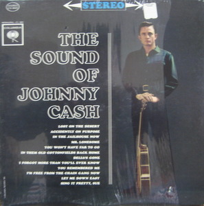 JOHNNY CASH - THE SOUND OF JOHNNY CASH