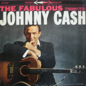 JOHNNY CASH - THE FABULOUS JOHNNY CASH
