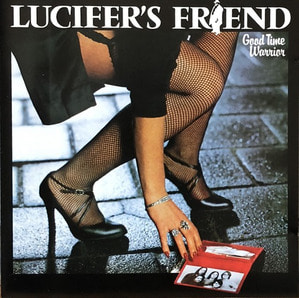 Lucifer&#039;s Friend - Good Time Warrior (CD)