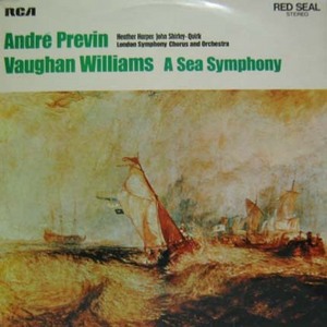 Andre Previn - Vaughan Williams A Sea Symphony