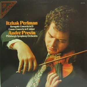 Itznak Perlman - Andre Previn