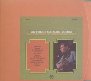 ANTONIO CARLOS JOBIM - THE COMPOSER OF DESAFINADO,PLAYS (CD)