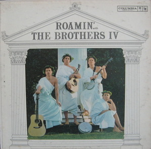 BROTHERS FOUR - ROAMIN&#039; WITH THE BROTHERS IV